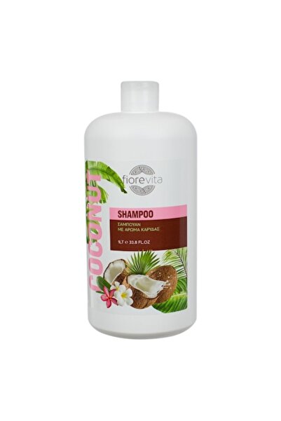 MYONNA IT & E- COMMERCE Fiorevita Shampoo, Coconut Scent, Normal Hair, 1L