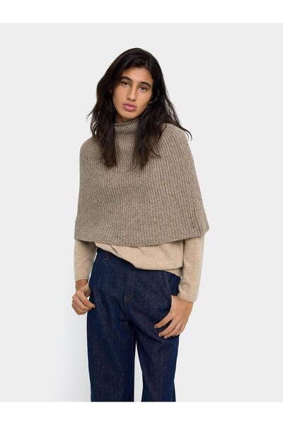 PARFOIS Nakışlı Pelerin