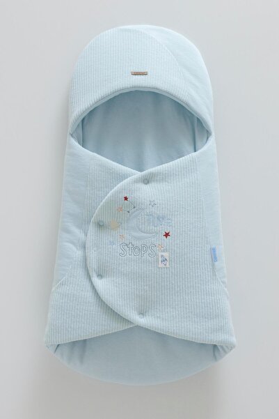 Caramell Venezia Premium Baby Carrier Blue
