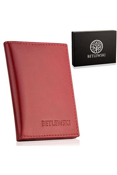 Other BEZ-07 RED BUSINESS card case