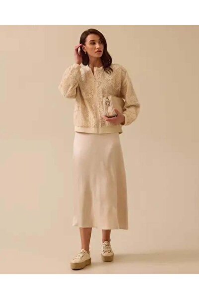 SEÇİLSTORE SCL ŞIK ETEK -251611005 Bej