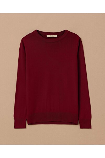 SEÇİL 10002521710003 Zero Collar Knitwear Bluse