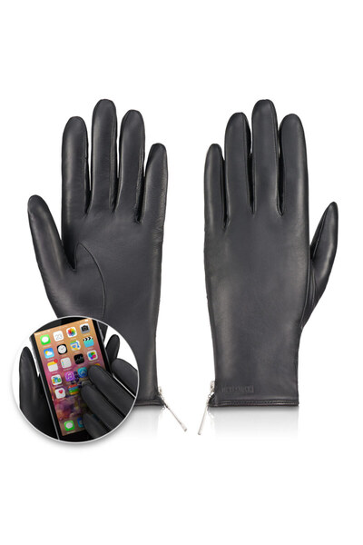 Other GLD-BG-3 XXL Women's Gloves BLACK ROSE iTOUCH