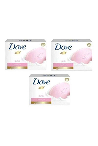 Dove Creamy Pink Beauty Soap - Pack of 3 (135 g)