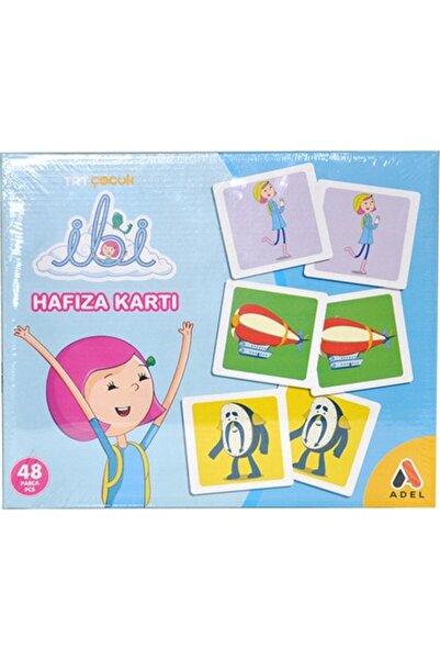 Adel Ibi Hafıza Kartı 48 Parça