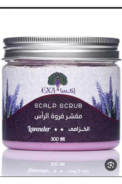 EXA إكسا مقشر فروة الرأس بالخزامى 300مل