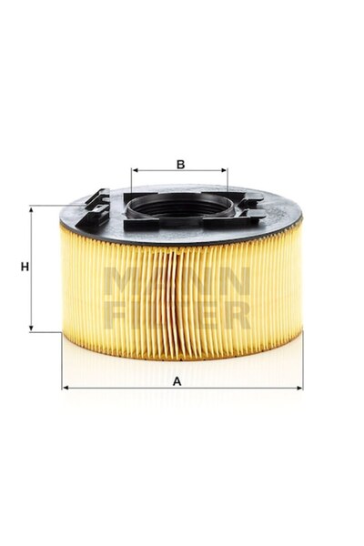 Mann-Filter Air filter MANN FILTER, fits BMW 3 (E46) 1.6/1.8/2.0 12.00-12.07