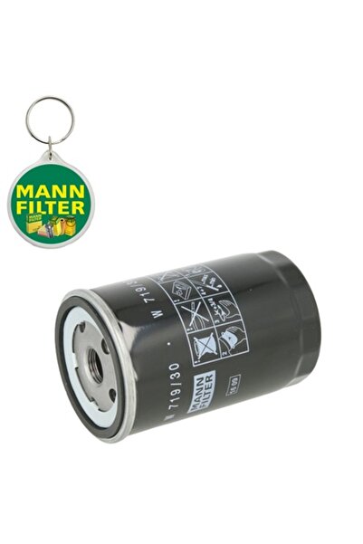 Mann-Filter Filtru de ulei W719/30 (compatibil cu diverse modele AUDI/SEAT)