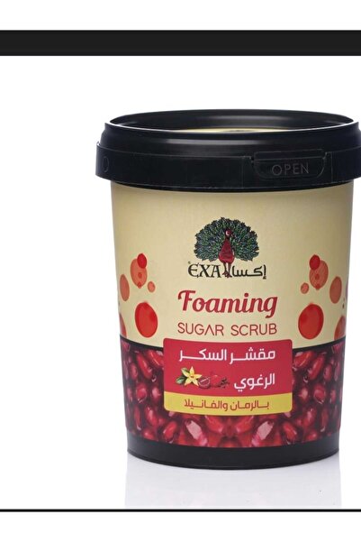 EXA اكسا مقشر السكر الرغوي بالرمان والفانيللا 500جم