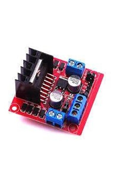 okn teknoloji L298N Arduino DC Motor Sürücü