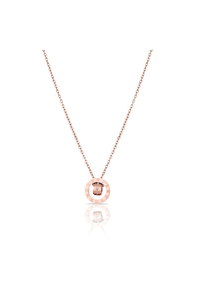 Daniel Klein Lant auriu rose, Daniel Klein, pentru dama, din otel inoxidabil, DKJ.2.4005-4