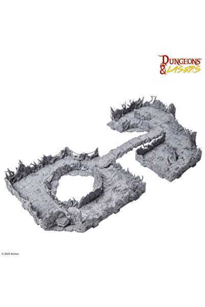 Archon Studio Dungeons & Lasers: Demonic Caves Terrain Set (Unpainted)