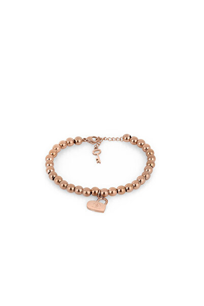SANTA BARBARA POLO Bratara auriu rose, Santa Barbara Polo, pentru dama, din otel inoxidabil, SBJ.3.1095-4