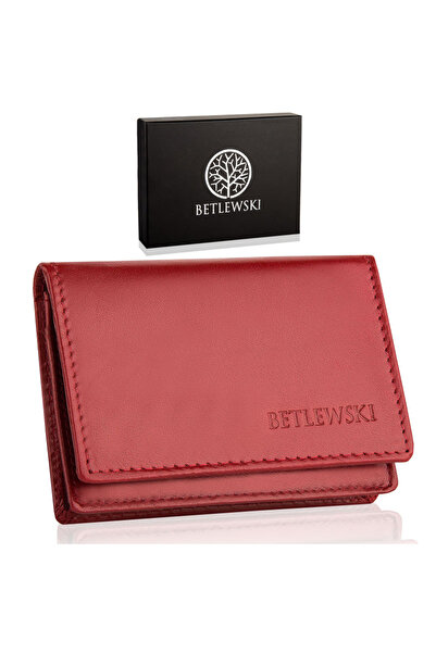 Other BEZ-06 RED BUSINESS card case