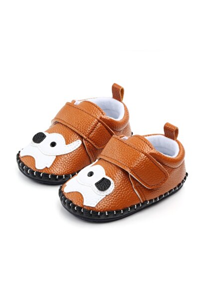 BebeNou Pantofi maro pentru bebeluși - Little Elephant MDD2183-1-p19