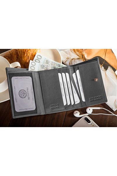 Other BPD-SS-14 GRAY SOFTLY Women's Wallet