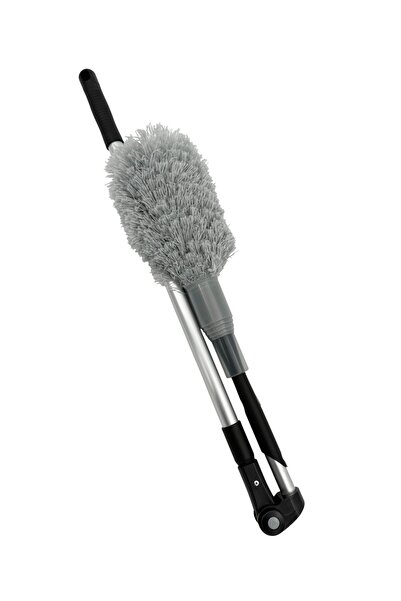 B&D منفضة غبار من الألياف الدقيقة قابلة للتمديد من B&D برأس 30 سم