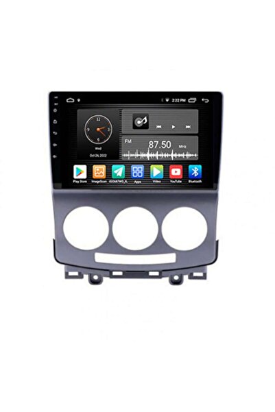 OEM Dedicated navigation unit for Mazda 5 (2005-2010), Android 12, 32 GB, 9-inch