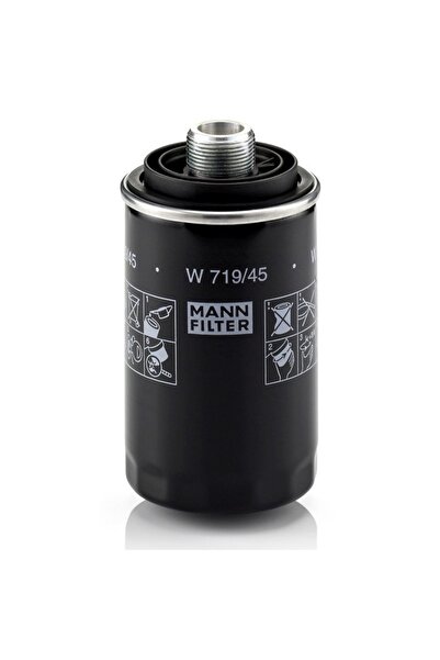 Mann-Filter Oil Filter W 719/45