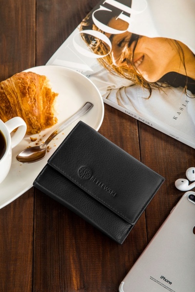 Other BPD-SS-14 BLACK SOFTLY Women's Wallet