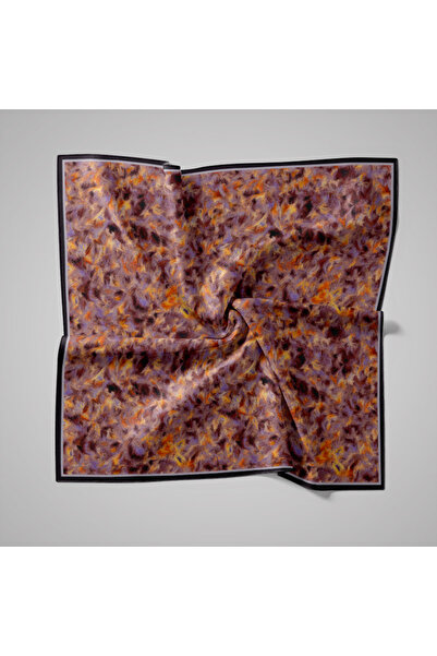 PİRAMİT Naturel Eşarp | Karışık Yün