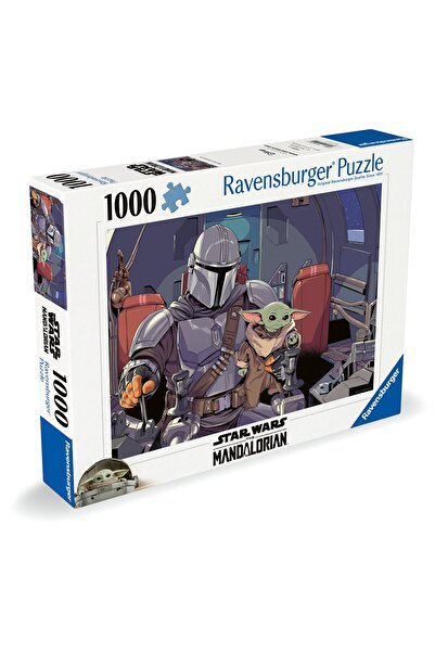 kürkçü إس دبليو. لغز رافنسبرجر المكون من 1000 قطعة من سلسلة الماندالوريان