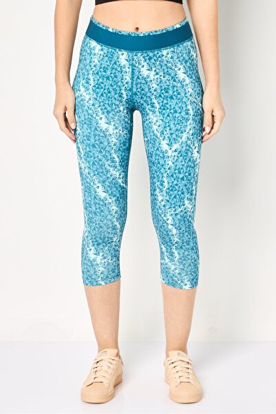 Puma Women Sportswear Fit 3/4 Training Tights, Multicolor