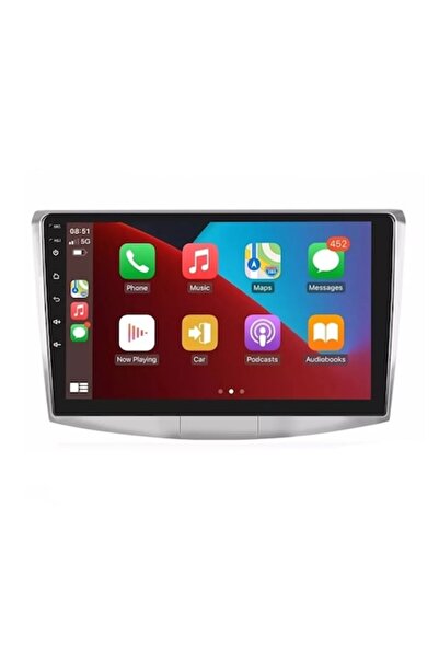 Santos Navigație auto Android 12 10 inch pentru Volkswagen Passat B6/B7/CC (2010-2015) - 4GB RAM, 64GB