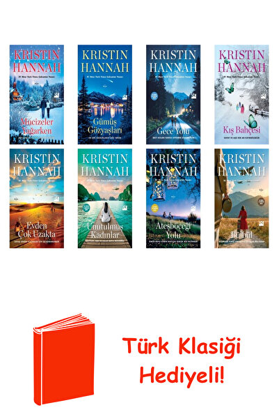 Artemis Yayınları Kristin Hannah 8 Kitap Seti + Türk Klasiği Hediye