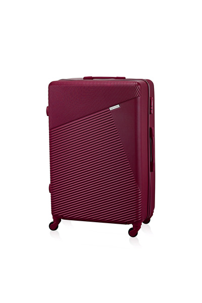 Other BWA-053 L BURGUNDY Valiză mare JUPITER