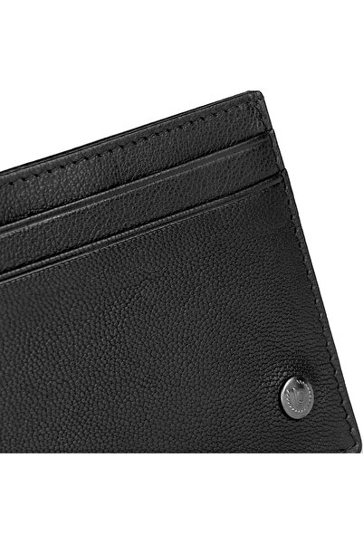 BUGATTI Black Magic Credit card case RFID protection Leather 10 cm