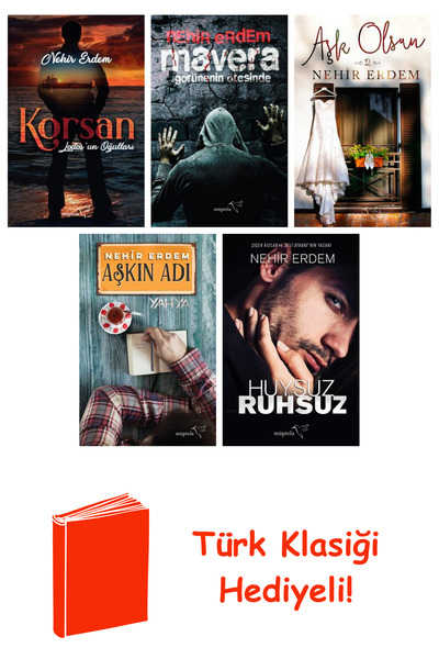 Artemis Yayınları Nehir Erdem 5 Kitap Seti + Türk Klasiği Hediye