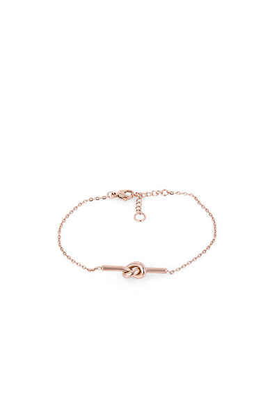Daniel Klein Bratara auriu rose, Daniel Klein, pentru dama, din otel inoxidabil, DKJ.3.2116-4