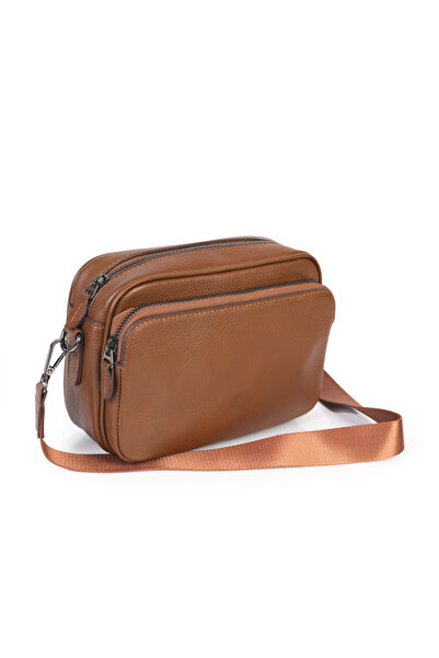 Ysmn Genuine Leather Women's Cross Shoulder Bag Yc012063Drl