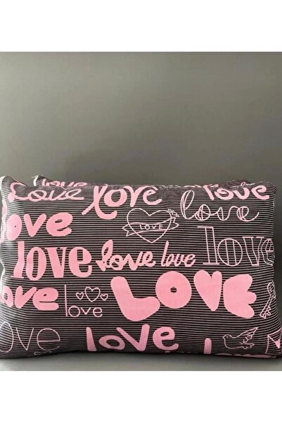 karanihome Love Pillow Case Zippered 50X70 - 2 Pieces