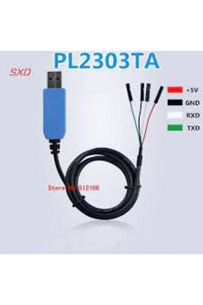 okn teknoloji PL2303TA USB-TTL Seri Haberleşme Dönüştürücü