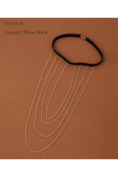 Fiori Çoklu Sıra Bacak Zinciri