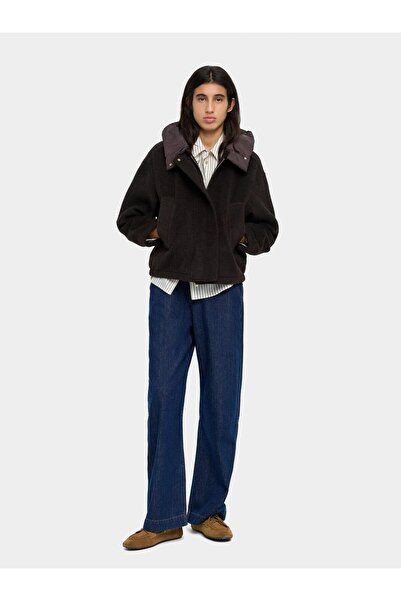 PARFOIS Yan Cepli Kapüşonlu Ceket