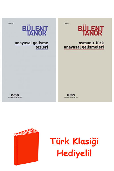 Artemis Yayınları Bülent Tanör 2 Kitap Seti + Türk Klasiği Hediye