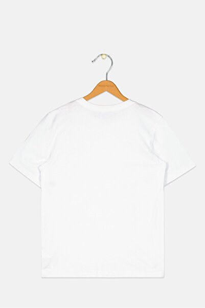 Levi's Kids Boy Brand Logo Short Sleeves T-Shirt, White