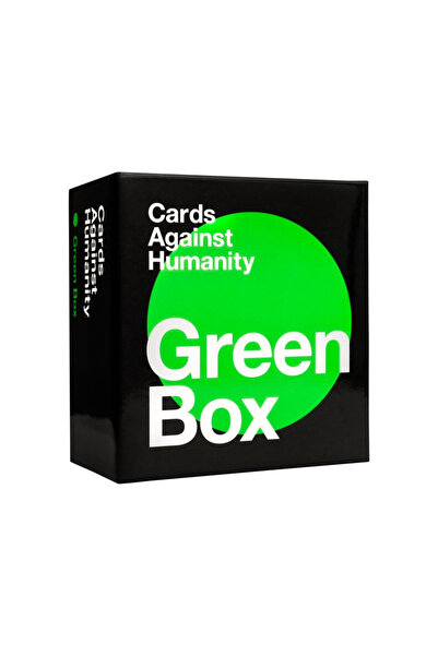 Cards Against Humanity Green Box – Extensie cu 300 de cărți noi (EN)
