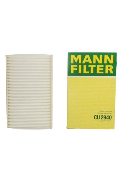 Mann-Filter Filtru de polen CU2940