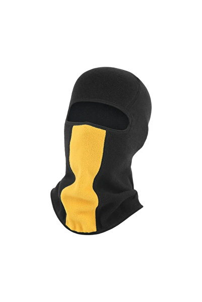 OEMMM Ski mask made of polyester, waterproof, warm, 28×36.5 cm