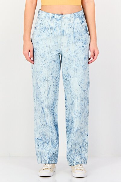 Levi's بنطلون جينز نسائي فضفاض غير قابل للتمدد من Levis x Deepika Padukone، متعدد الألوان