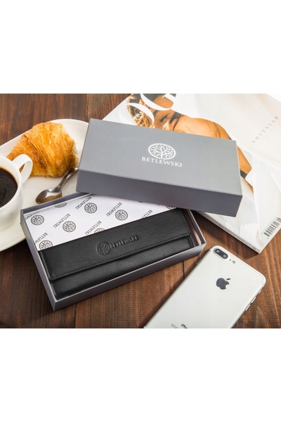 Other BPD-SS-13 BLACK SOFTLY Women's Wallet