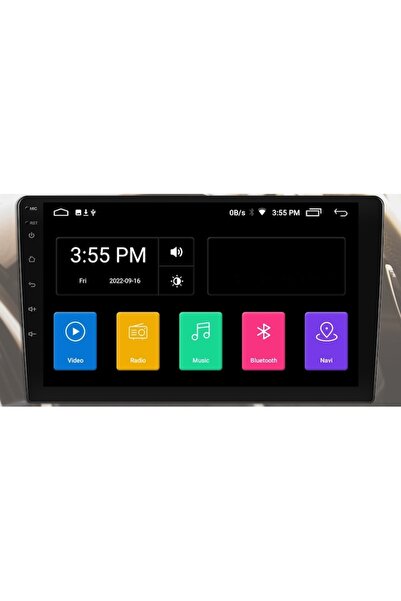 Santos GPS Navigation Android 13 for Mazda 5 (2005-2010), 9 inch IPS, 2GB RAM, 32GB ROM, Wireless Ca