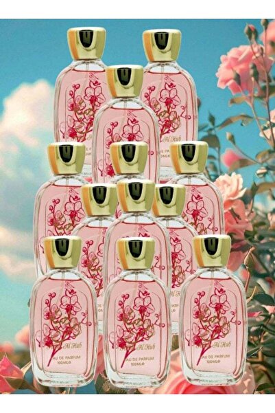 WarD 12 Pieces Ahsas Al Hub Perfume 100ML