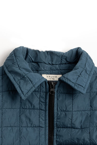 Vauva Palton de iarnă pentru copii, căptușeală moale, rezistent la vânt, potrivire confortabilă