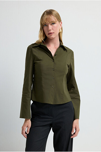 adL Fit Poplin Gömlek