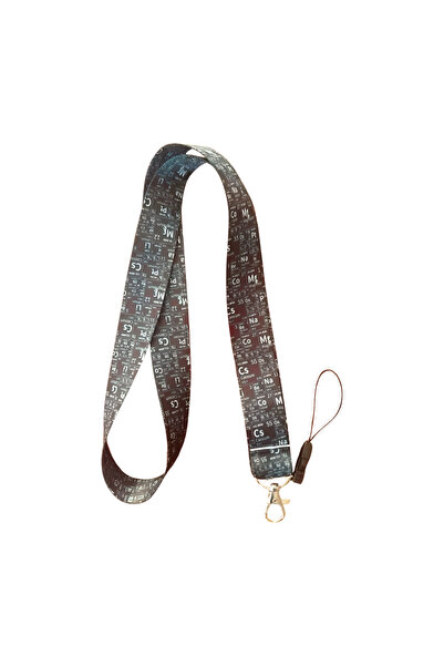 Ankara Üniforma Öğrenci Matematik Formülleri Boyun askı ipi ve Telefon askısı...